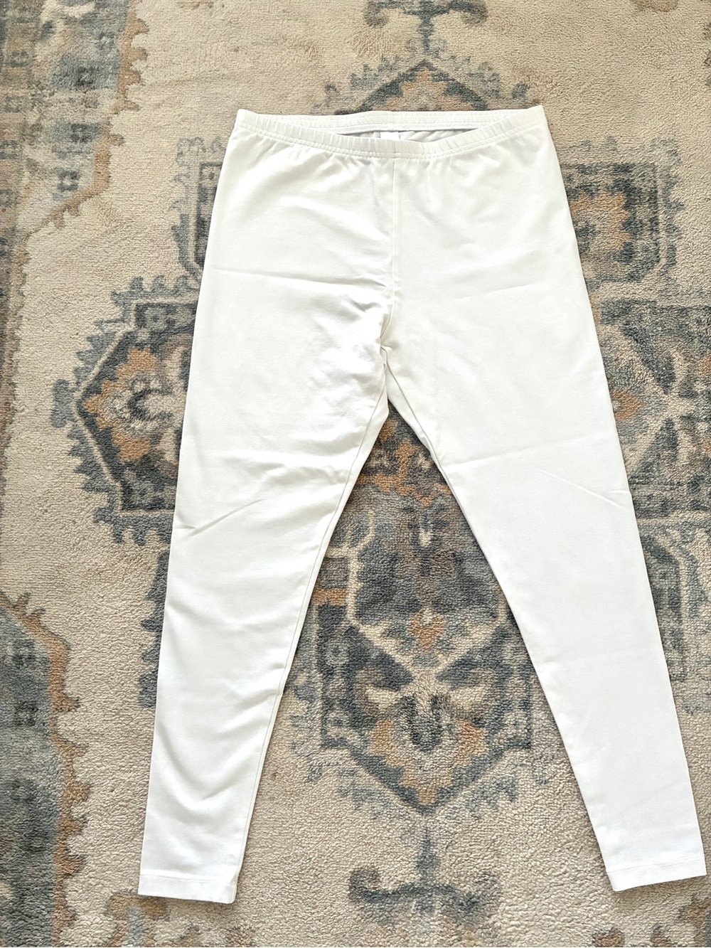 J. Jill White Full-Length Leggings